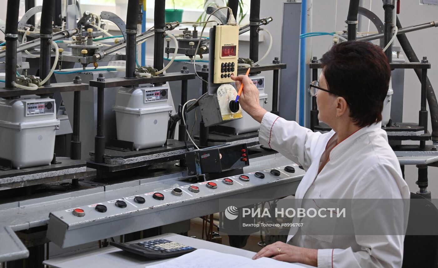 Новогрудский завод газовой аппаратуры в Белоруссии