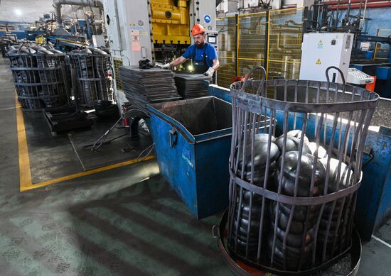 Новогрудский завод газовой аппаратуры в Белоруссии