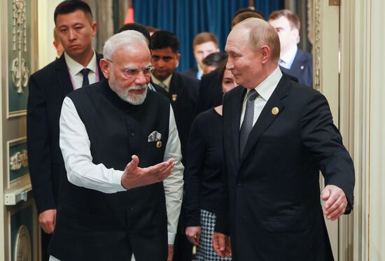 Саммит ШОС -2025. День второй