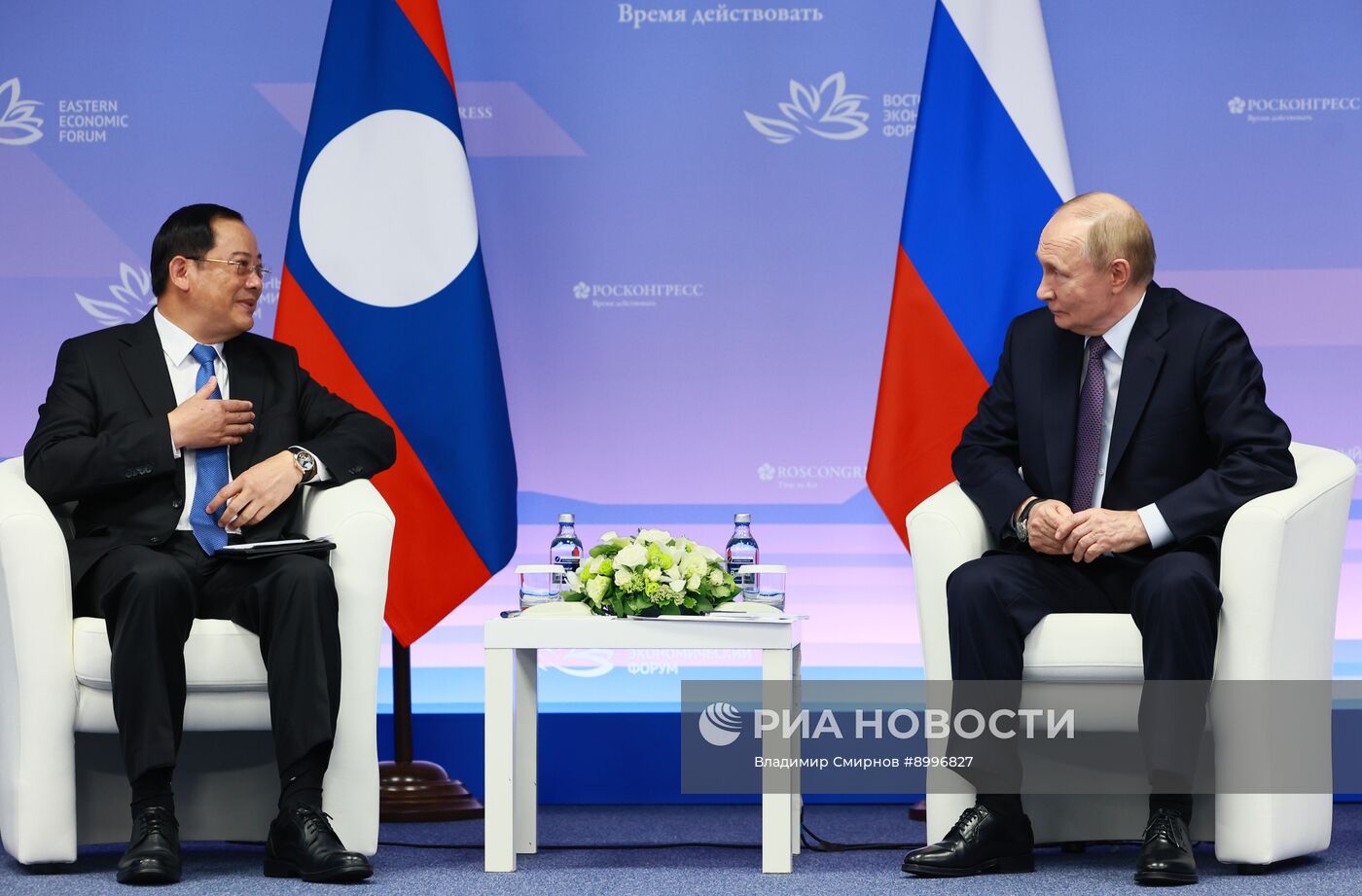 Рабочая поездка президента Владимира Путина во Владивосток