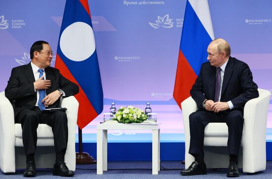 Рабочая поездка президента Владимира Путина во Владивосток