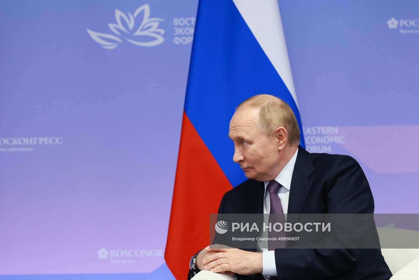 Рабочая поездка президента Владимира Путина во Владивосток