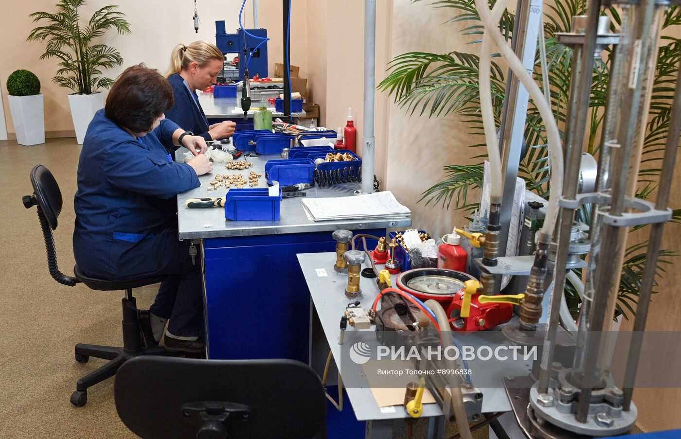 Новогрудский завод газовой аппаратуры в Белоруссии