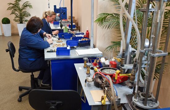 Новогрудский завод газовой аппаратуры в Белоруссии