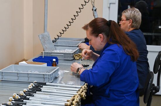 Новогрудский завод газовой аппаратуры в Белоруссии