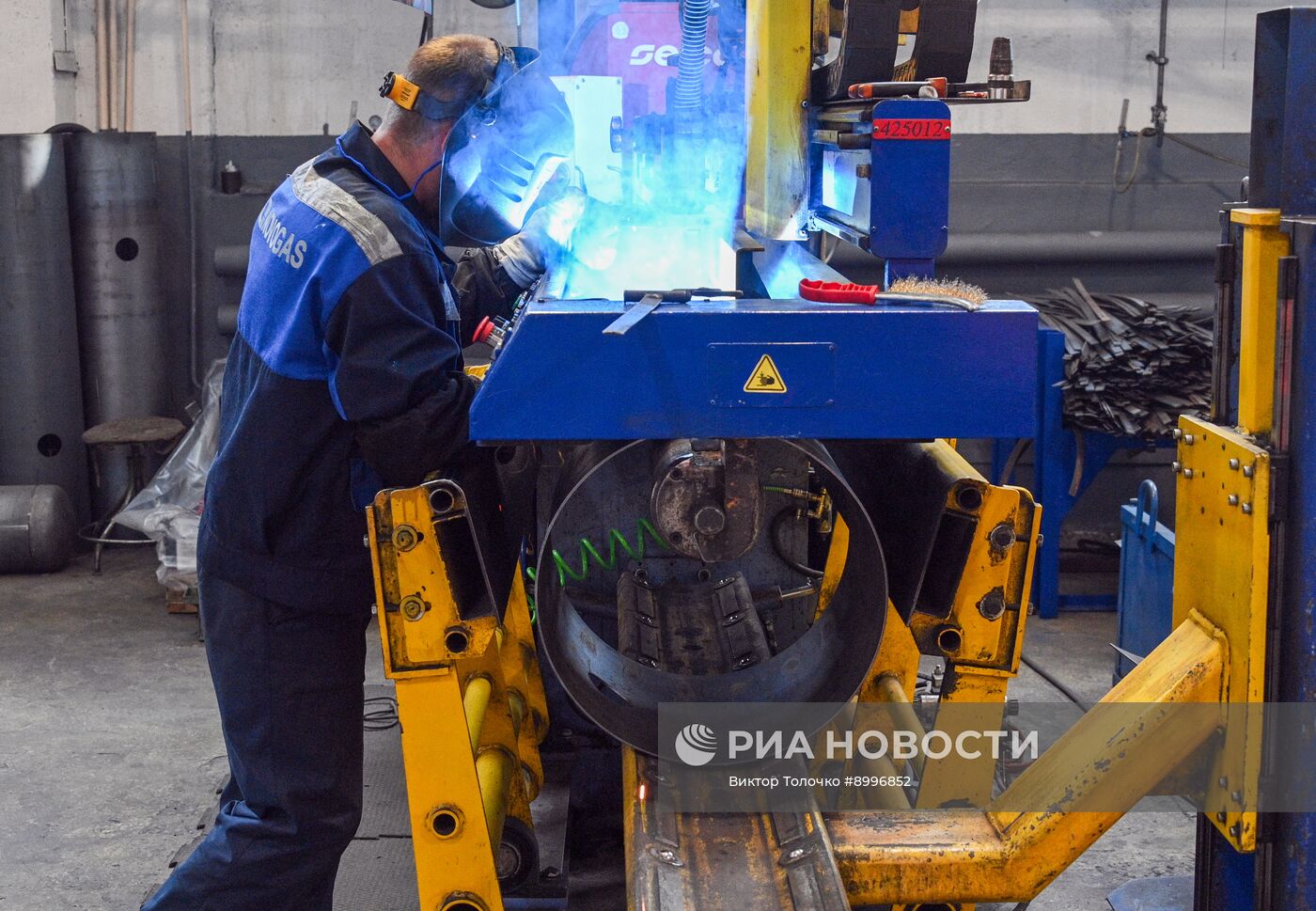 Новогрудский завод газовой аппаратуры в Белоруссии