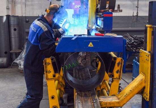 Новогрудский завод газовой аппаратуры в Белоруссии