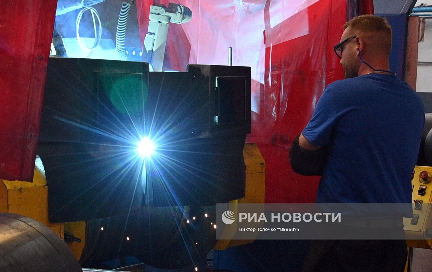 Новогрудский завод газовой аппаратуры в Белоруссии