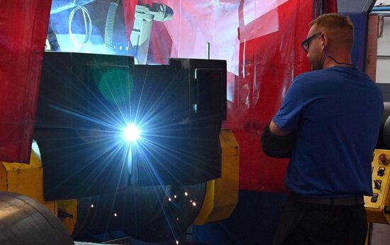 Новогрудский завод газовой аппаратуры в Белоруссии