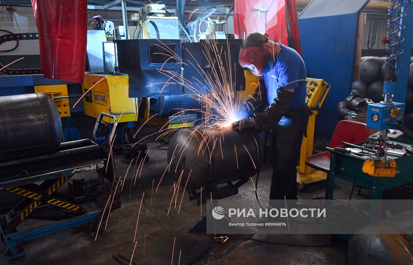 Новогрудский завод газовой аппаратуры в Белоруссии