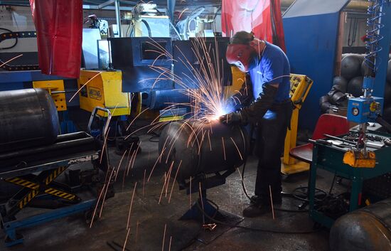 Новогрудский завод газовой аппаратуры в Белоруссии