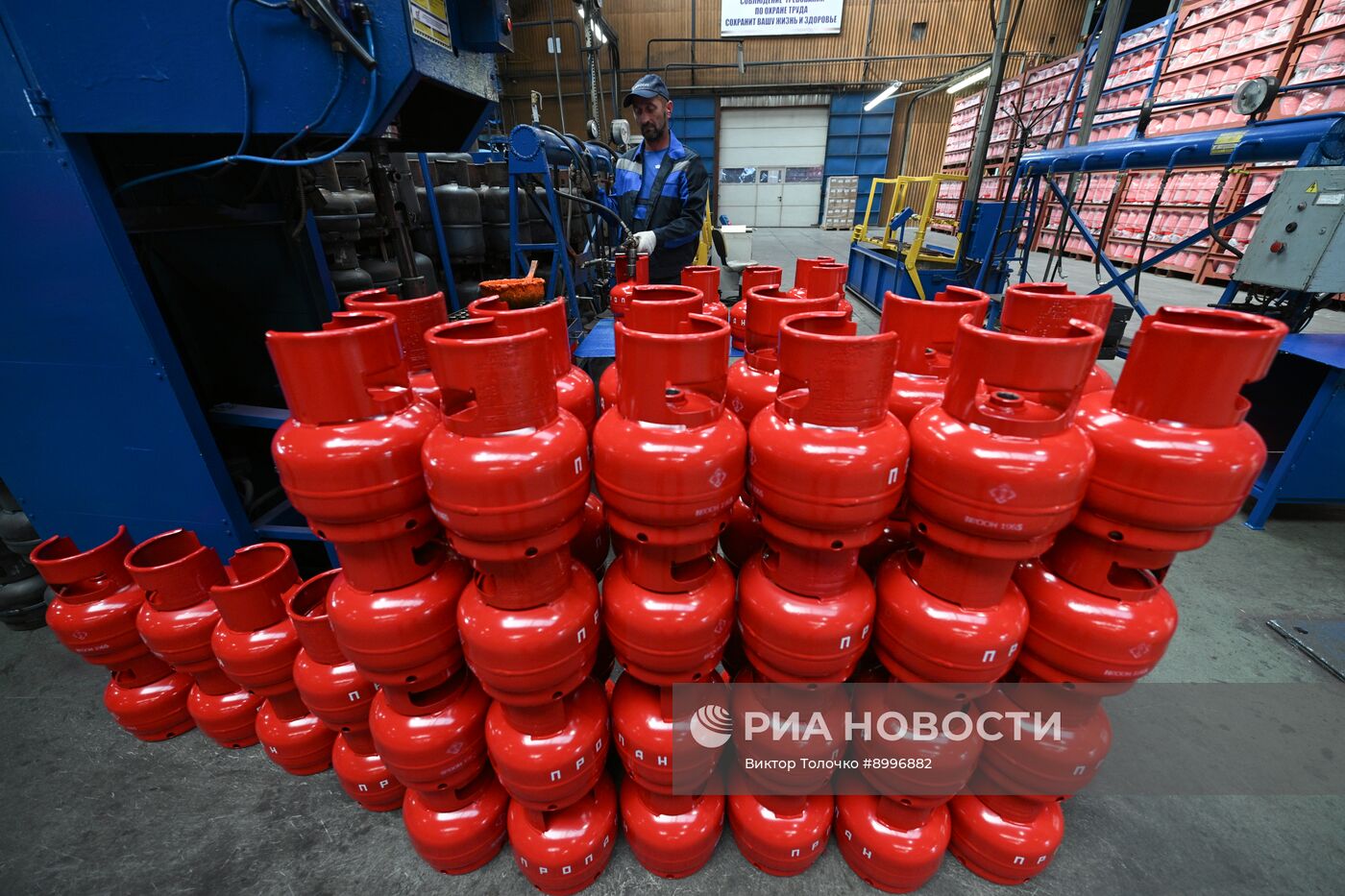 Новогрудский завод газовой аппаратуры в Белоруссии