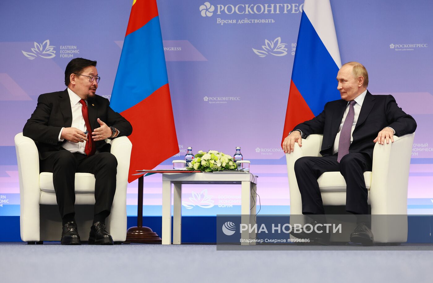 Рабочая поездка президента Владимира Путина во Владивосток