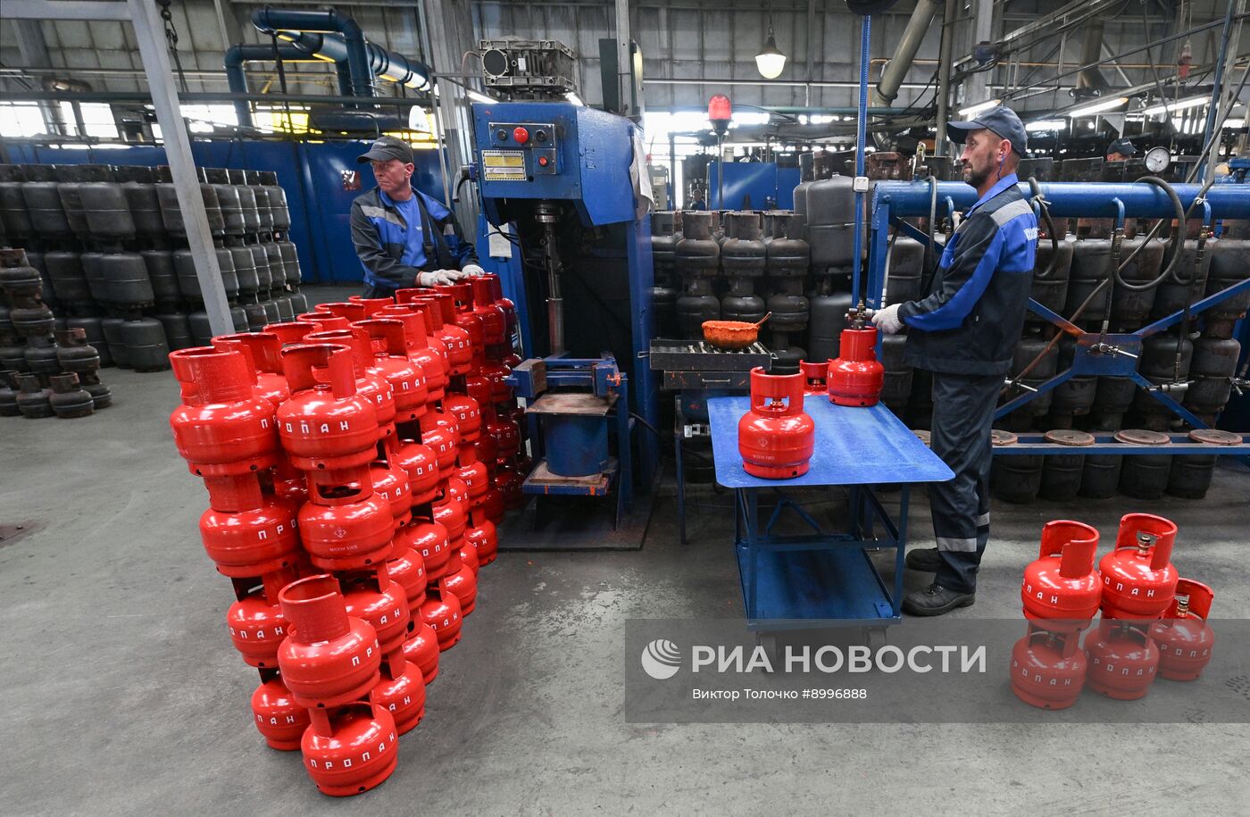 Новогрудский завод газовой аппаратуры в Белоруссии