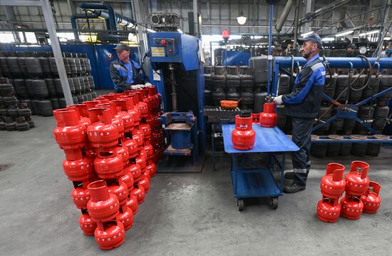 Новогрудский завод газовой аппаратуры в Белоруссии