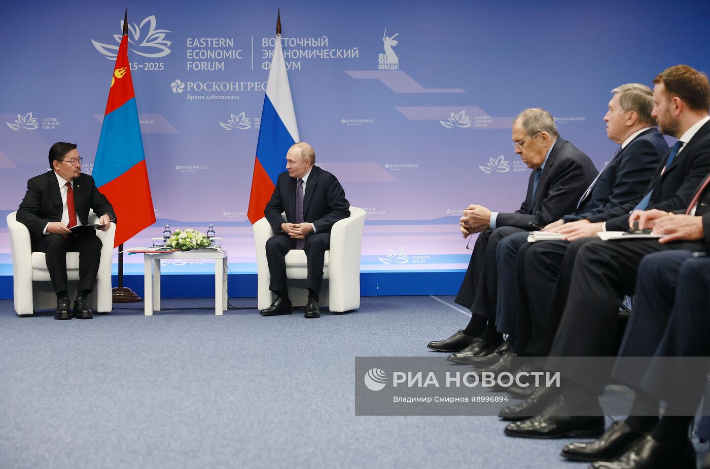 Рабочая поездка президента Владимира Путина во Владивосток