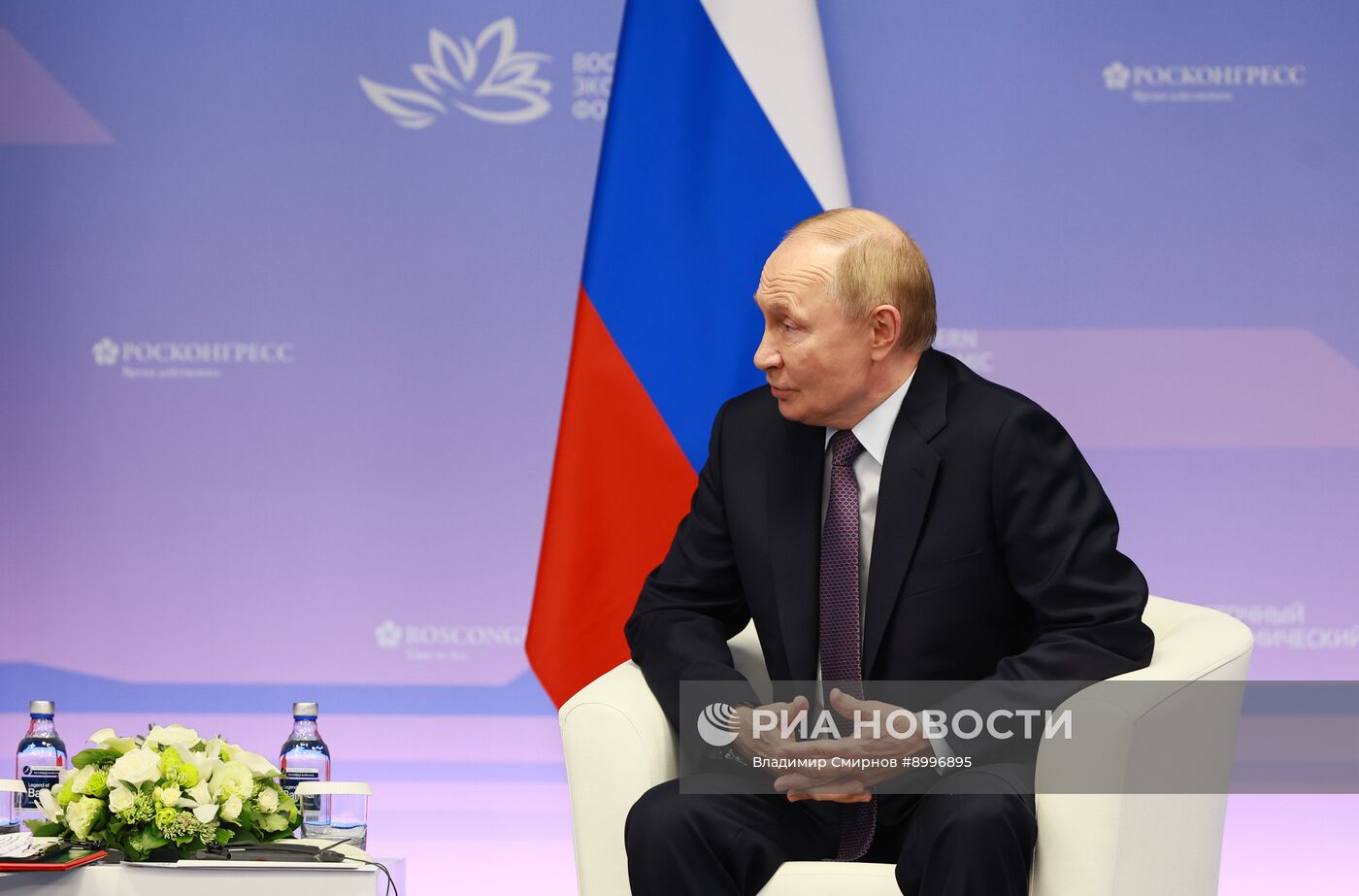 Рабочая поездка президента Владимира Путина во Владивосток