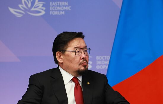 Рабочая поездка президента Владимира Путина во Владивосток