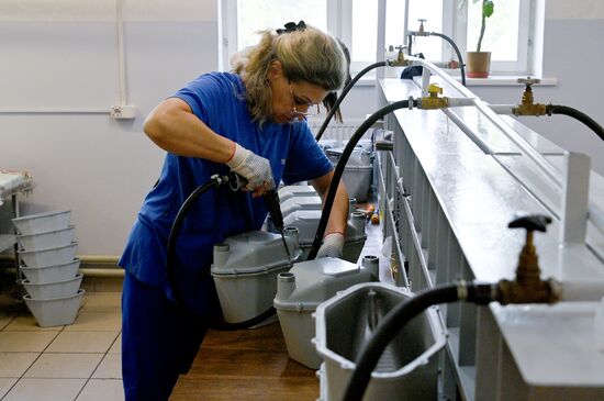 Новогрудский завод газовой аппаратуры в Белоруссии