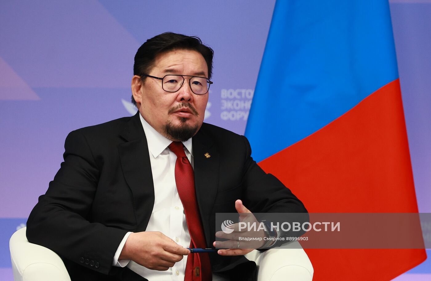 Рабочая поездка президента Владимира Путина во Владивосток