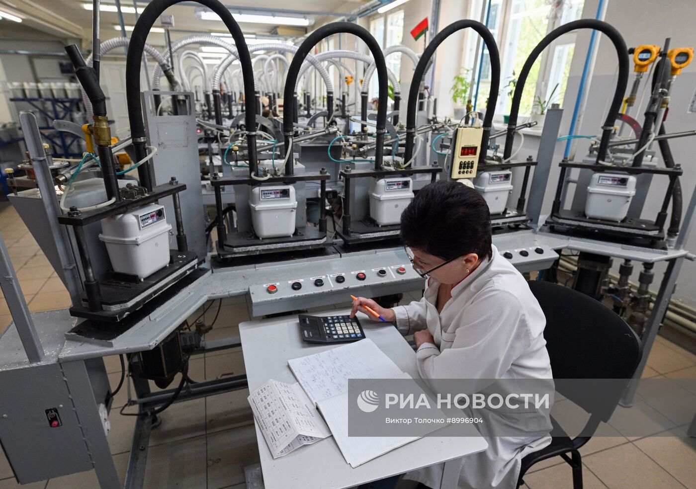 Новогрудский завод газовой аппаратуры в Белоруссии