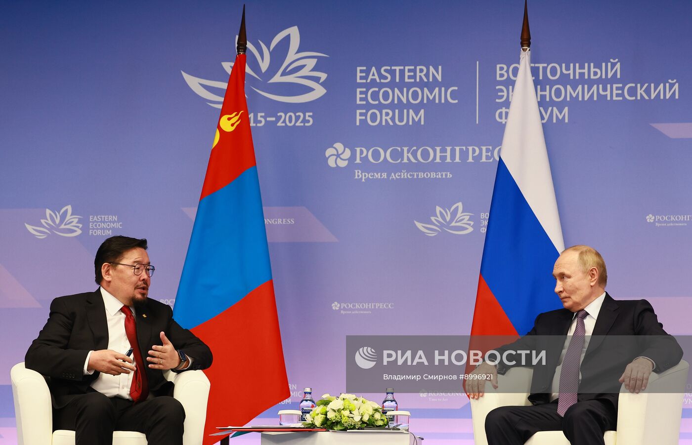 Рабочая поездка президента Владимира Путина во Владивосток