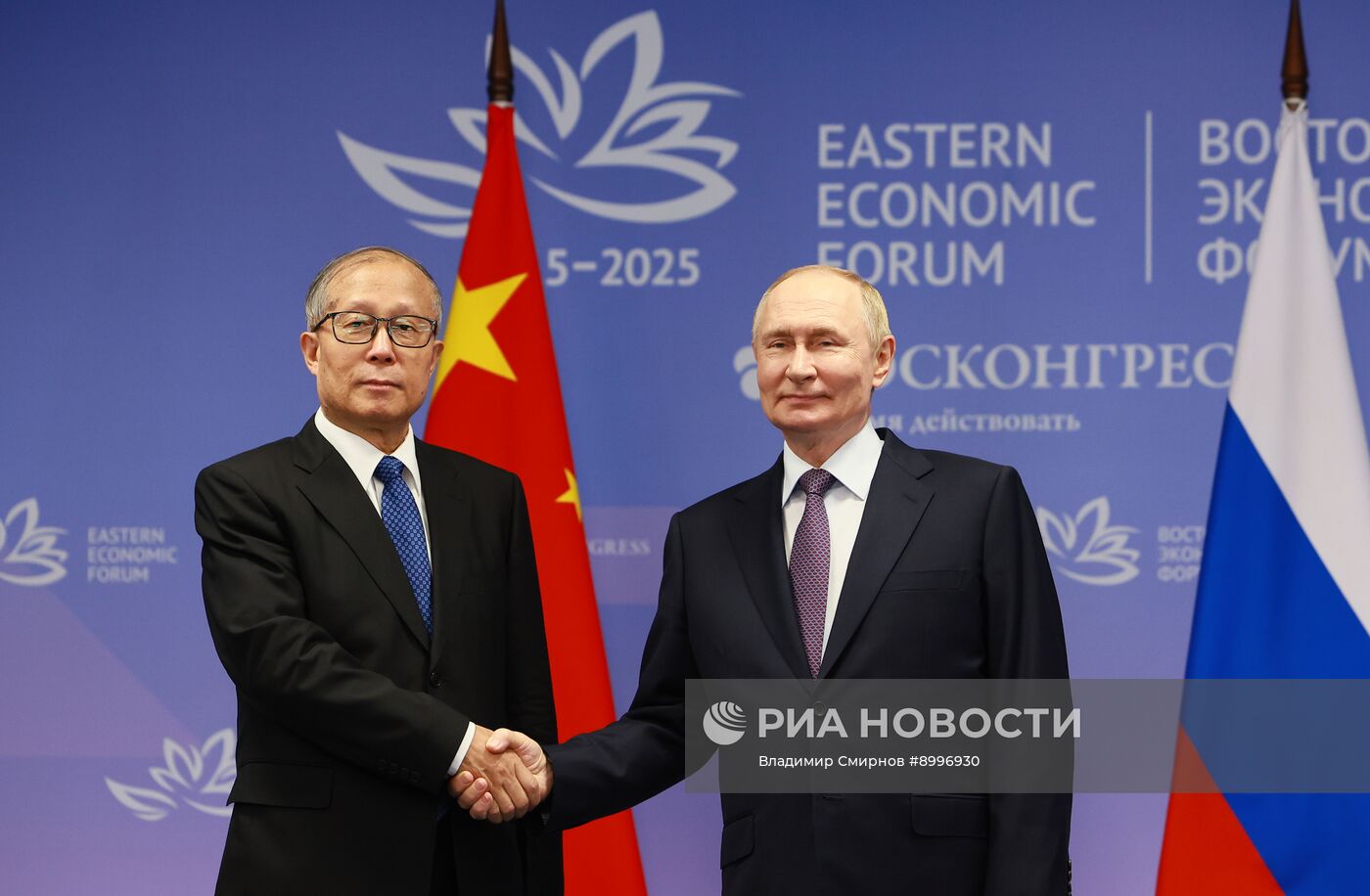 Рабочая поездка президента Владимира Путина во Владивосток