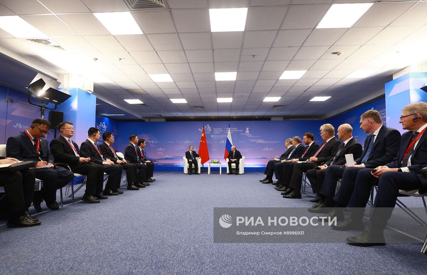 Рабочая поездка президента Владимира Путина во Владивосток