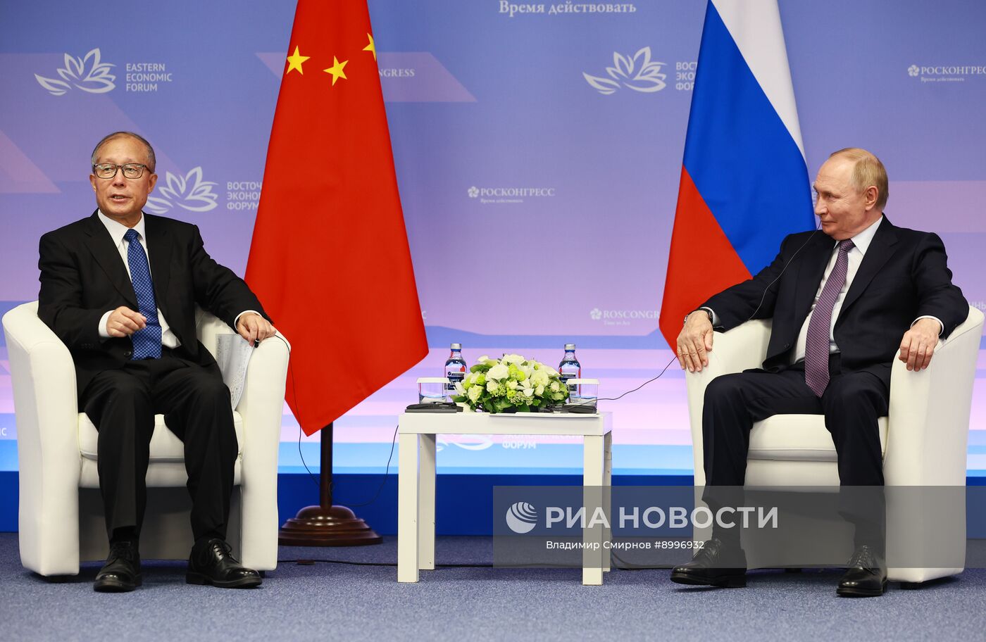 Рабочая поездка президента Владимира Путина во Владивосток