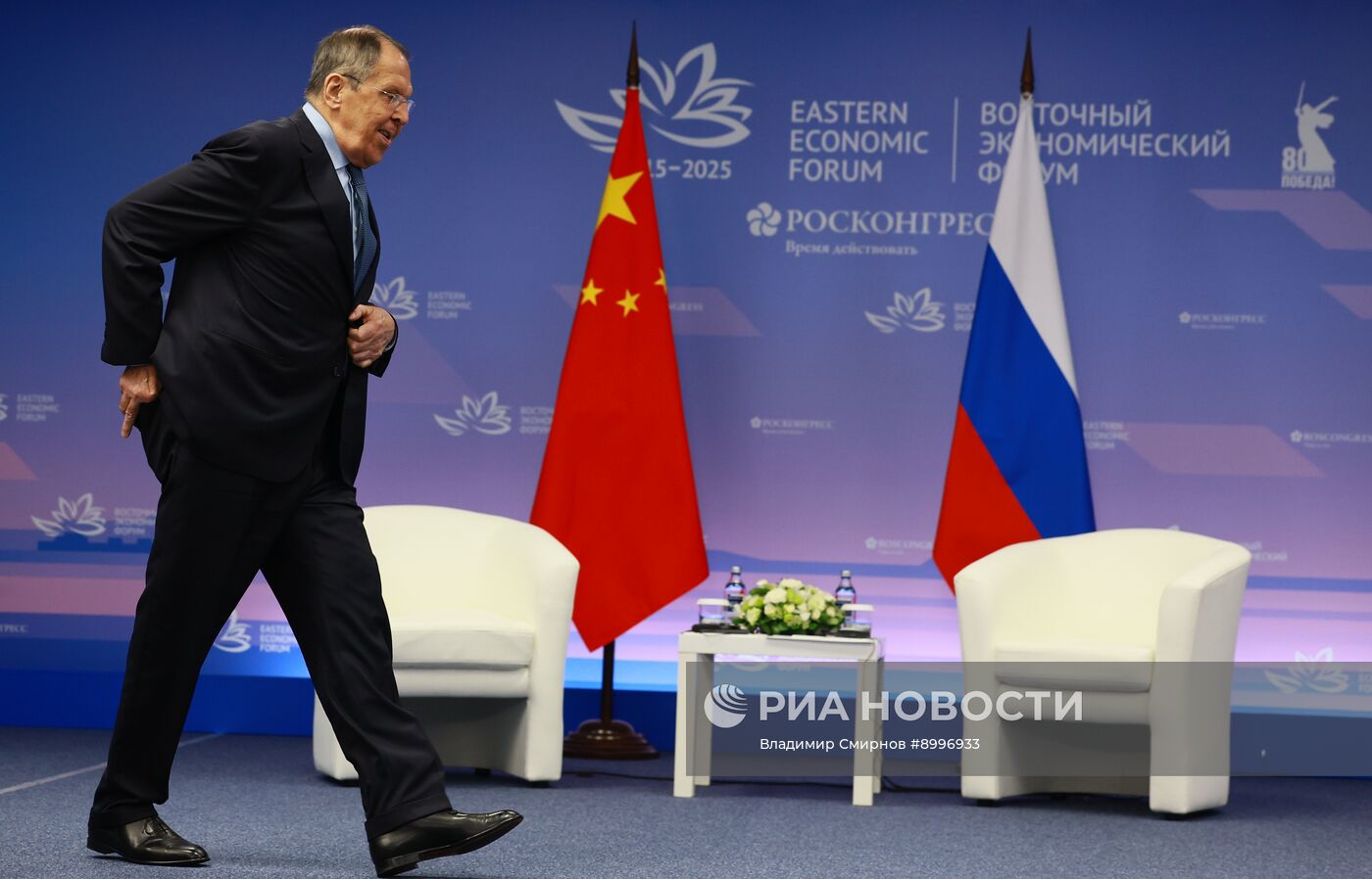 Рабочая поездка президента Владимира Путина во Владивосток