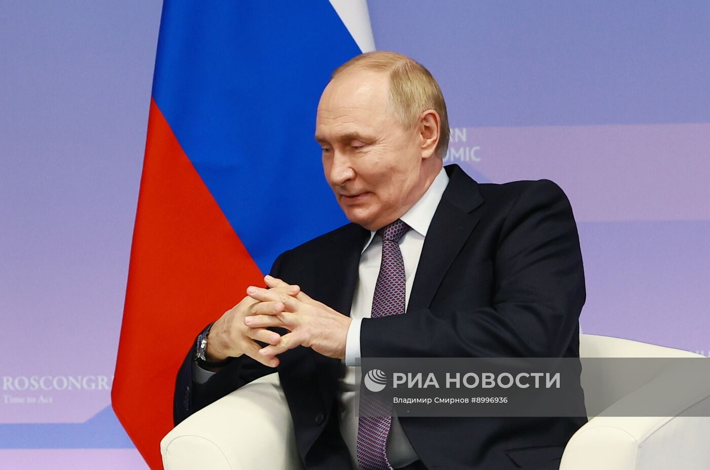 Рабочая поездка президента Владимира Путина во Владивосток