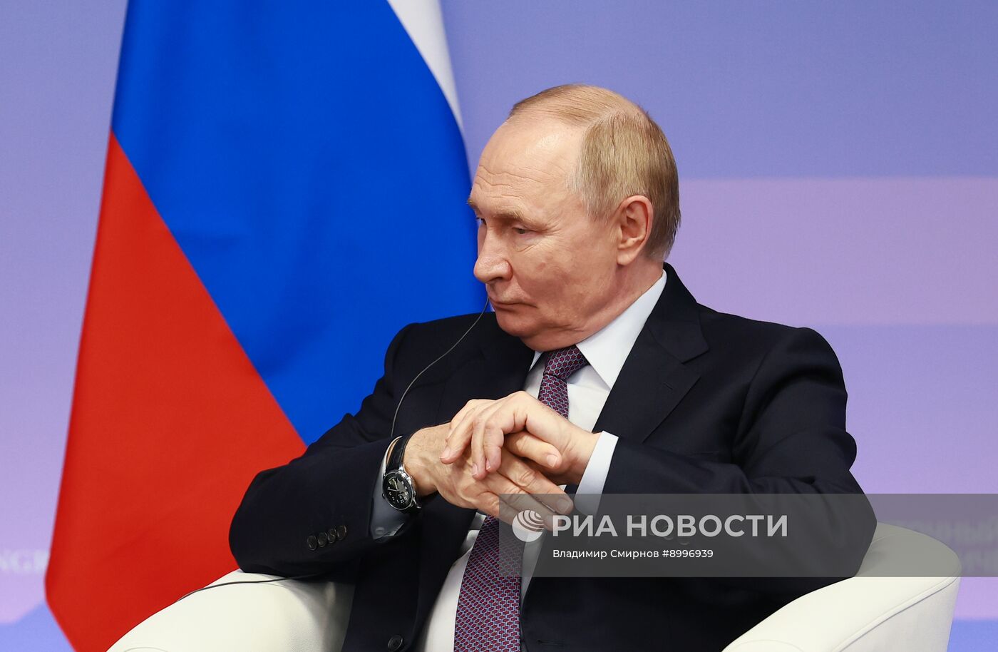 Рабочая поездка президента Владимира Путина во Владивосток