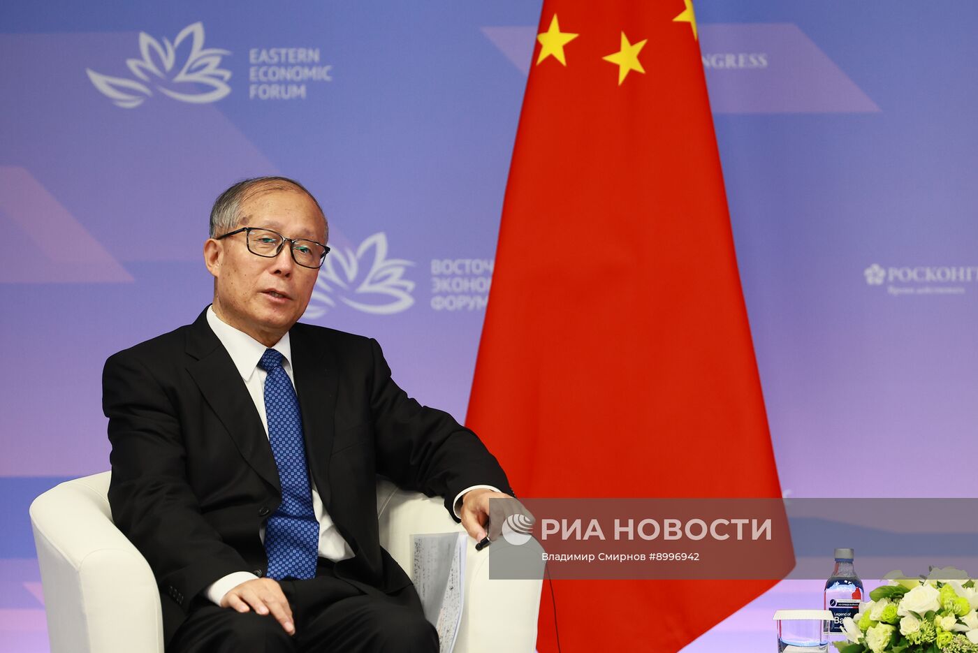 Рабочая поездка президента Владимира Путина во Владивосток