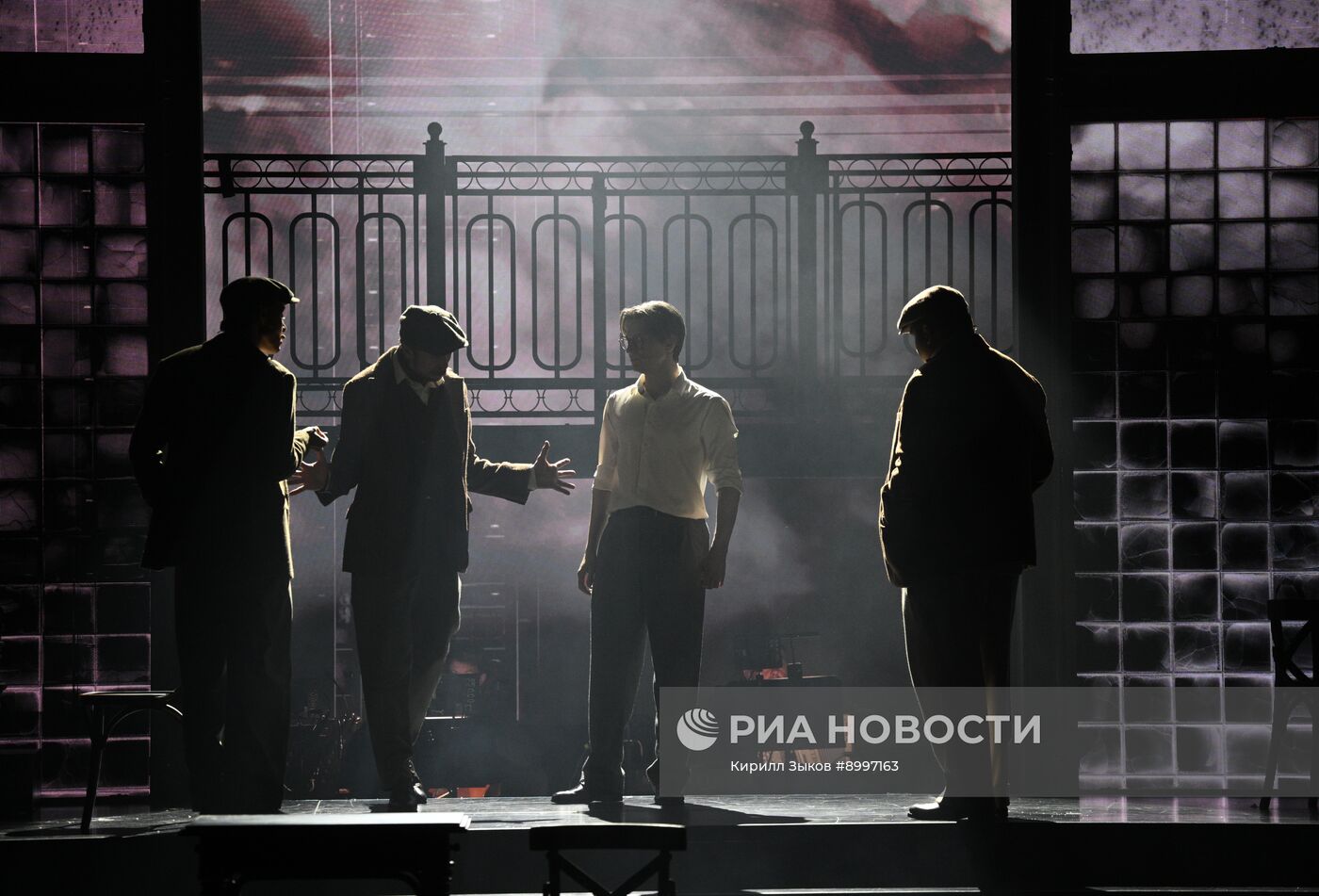 Премьера мюзикла "Вальс-бостон"