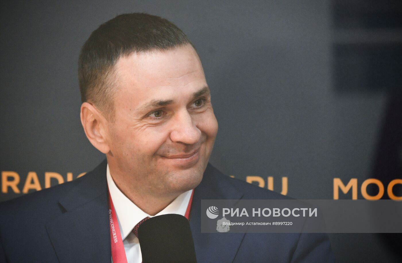 ВЭФ-2025. Стенды РИА Новости и радио Sputnik