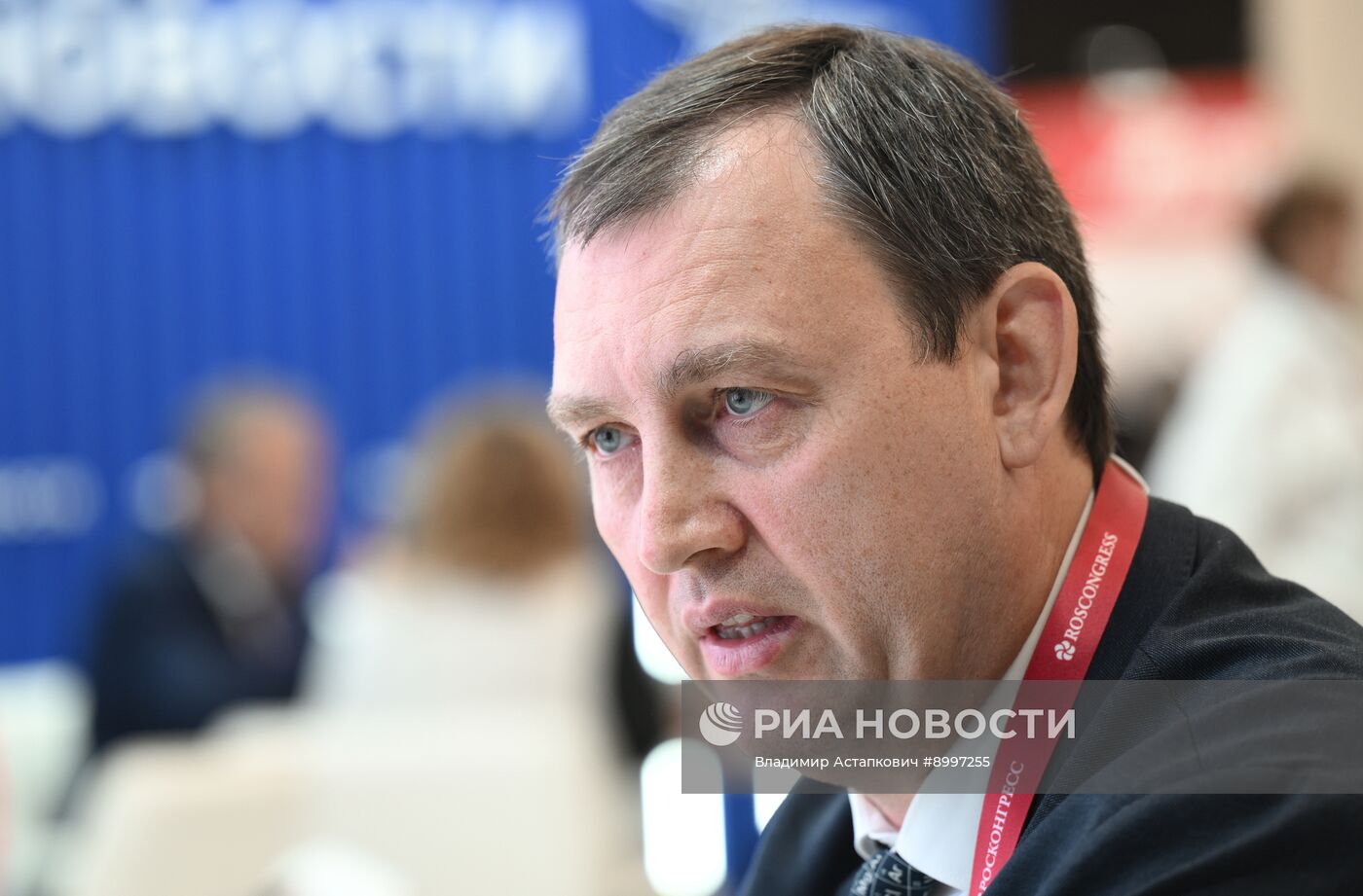 ВЭФ-2025. Стенды РИА Новости и радио Sputnik