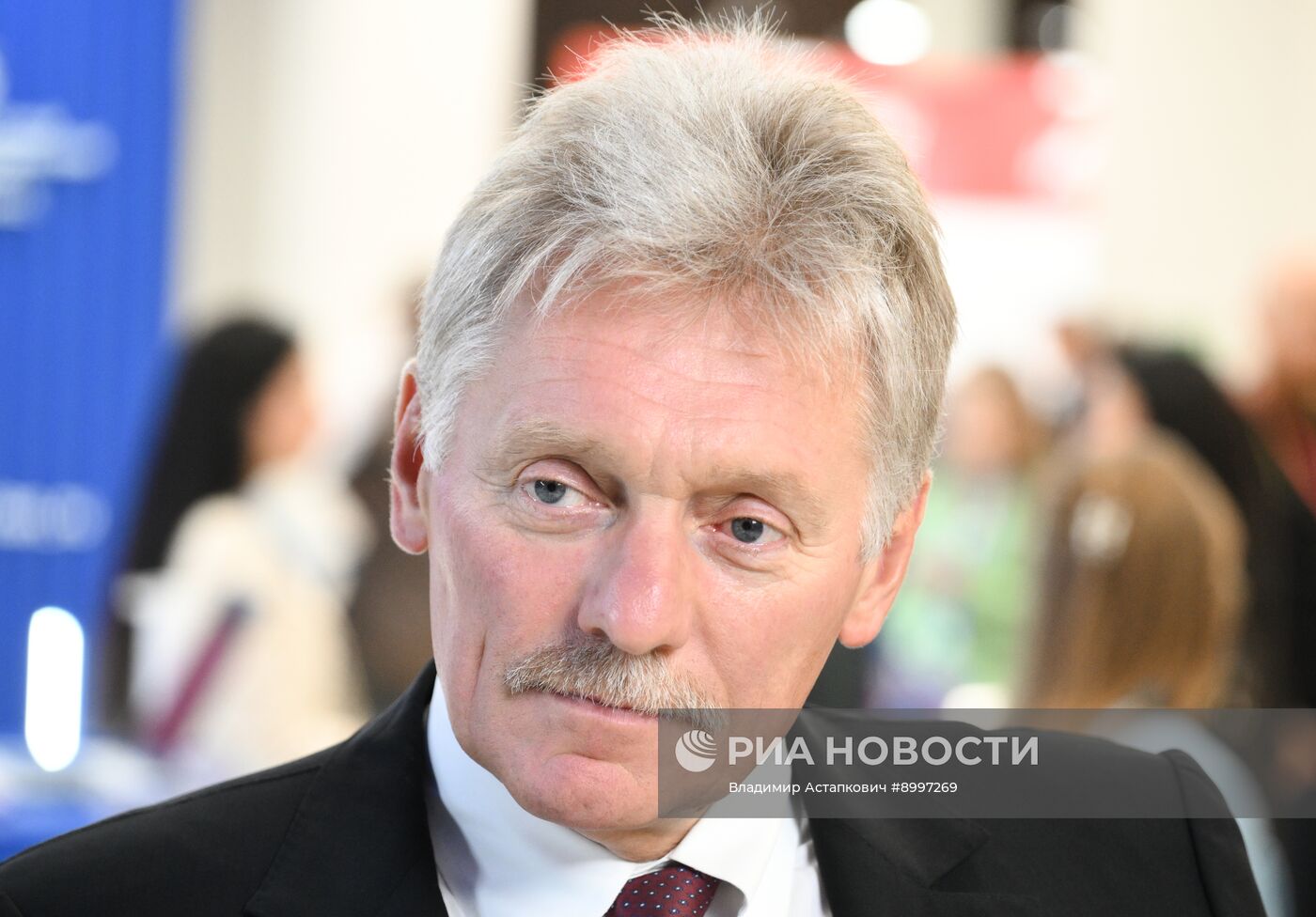 ВЭФ-2025. Стенды РИА Новости и радио Sputnik