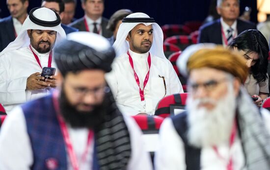 ВЭФ-2025. Гости перед пленарным заседанием