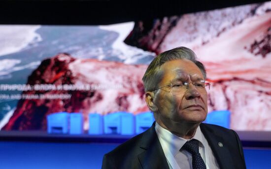 ВЭФ-2025. Гости перед пленарным заседанием