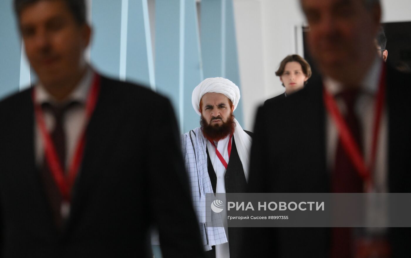 ВЭФ-2025. Гости перед пленарным заседанием