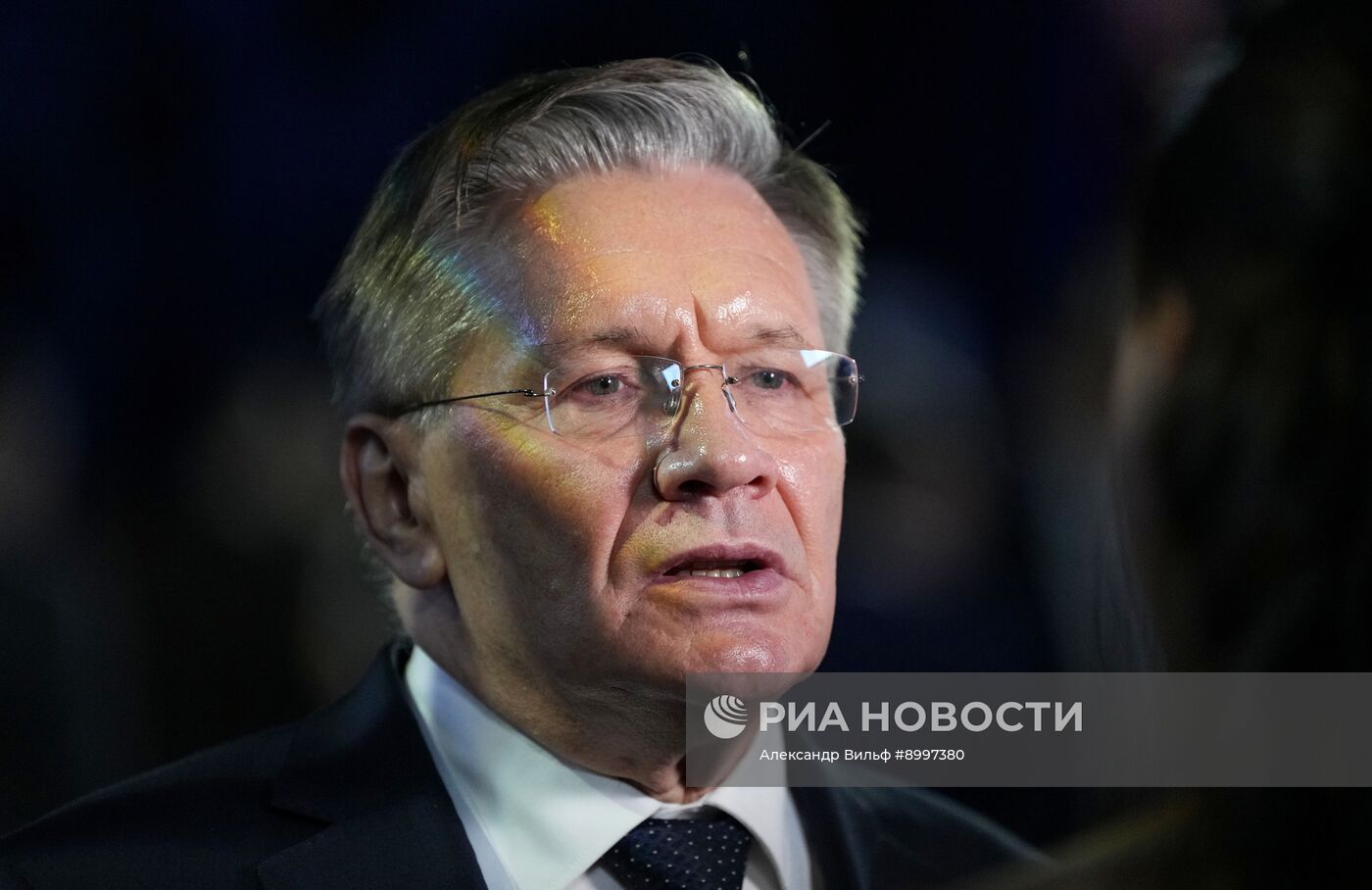 ВЭФ-2025. Гости перед пленарным заседанием