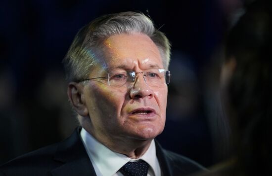 ВЭФ-2025. Гости перед пленарным заседанием