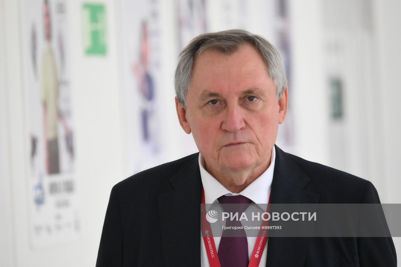 ВЭФ-2025. Гости перед пленарным заседанием