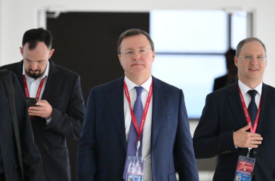 ВЭФ-2025. Гости перед пленарным заседанием