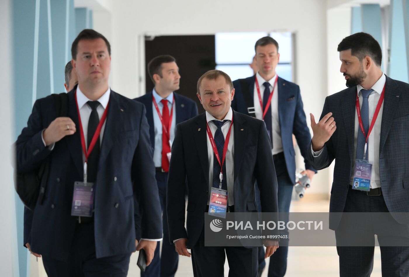 ВЭФ-2025. Гости перед пленарным заседанием