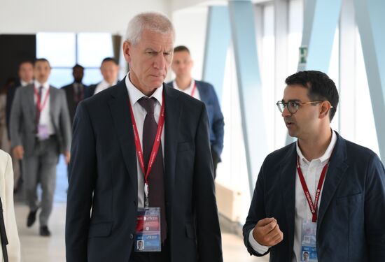 ВЭФ-2025. Гости перед пленарным заседанием