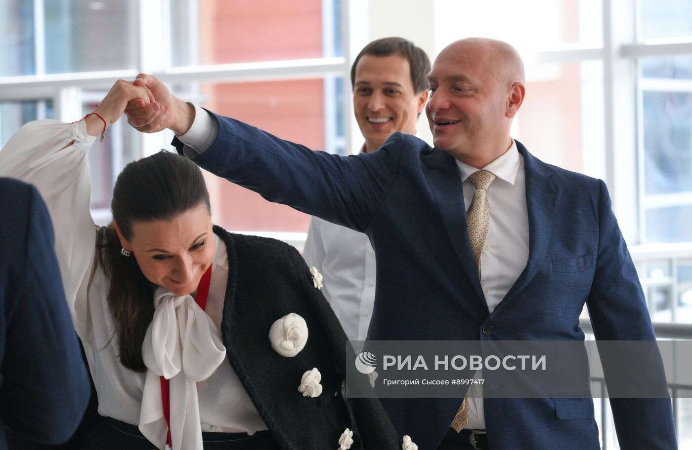 ВЭФ-2025. Гости перед пленарным заседанием