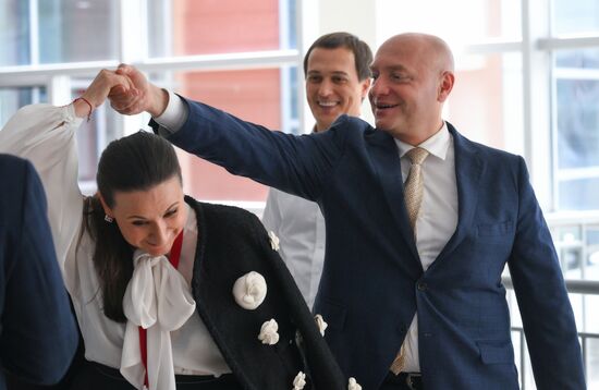 ВЭФ-2025. Гости перед пленарным заседанием