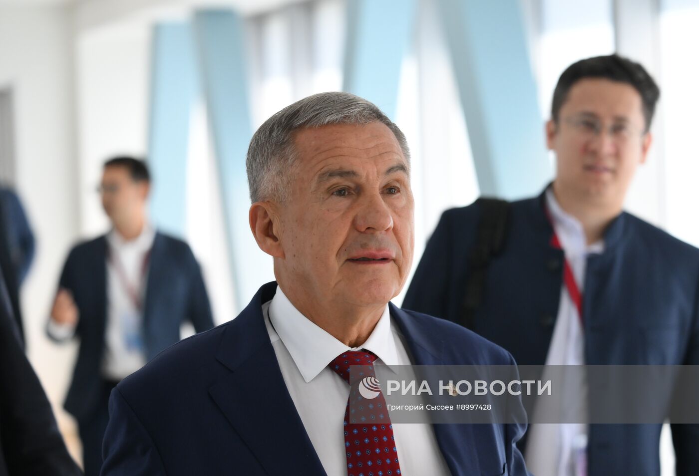 ВЭФ-2025. Гости перед пленарным заседанием