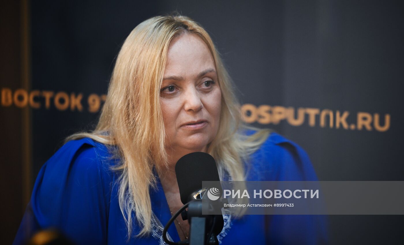 ВЭФ-2025. Стенды РИА Новости и радио Sputnik